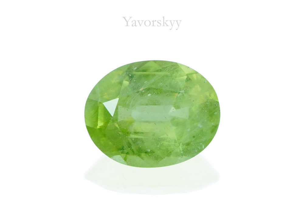 Peridot 0.81 ct