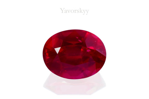 Rough Crystal Ruby NH 3.64 cts