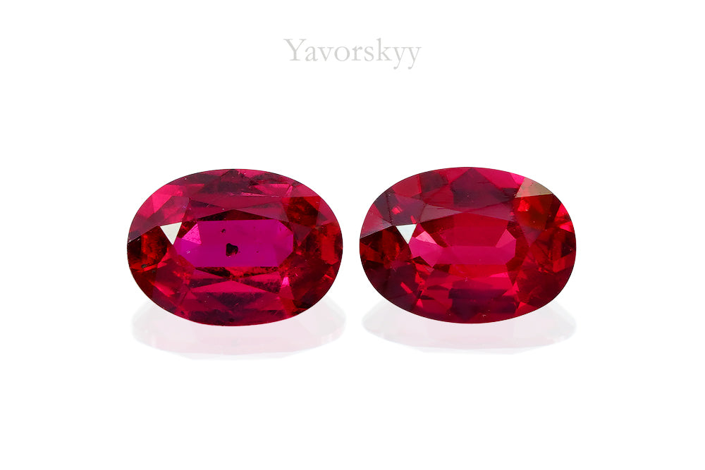Picture of pretty ruby 0.85 carat
