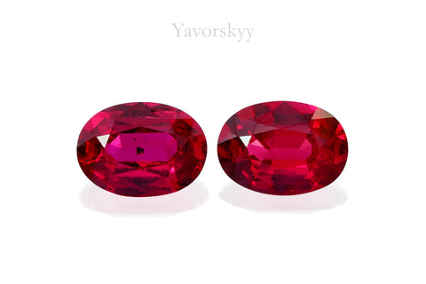 Pigeon's Blood Ruby no heat 1.42 cts