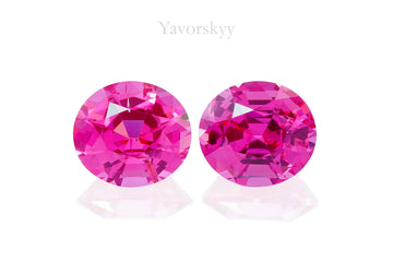 Pink Spinel 0.88 ct / 2 pcs