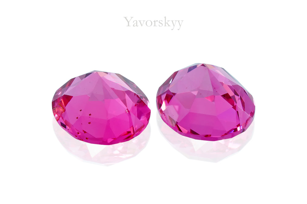 Pink Spinel 0.88 ct / 2 pcs