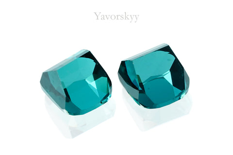 Indigo Tourmaline 0.94 ct / 2 pcs