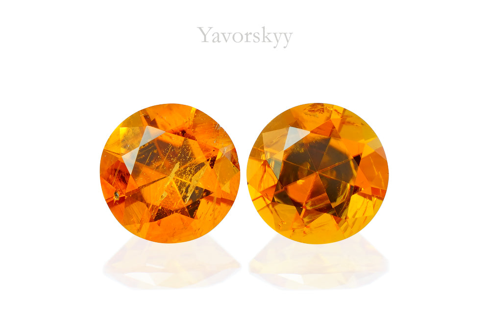 Clinohumite 0.95 ct / 2 pcs