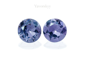 Lavender Spinel 0.95 ct / 2 pcs