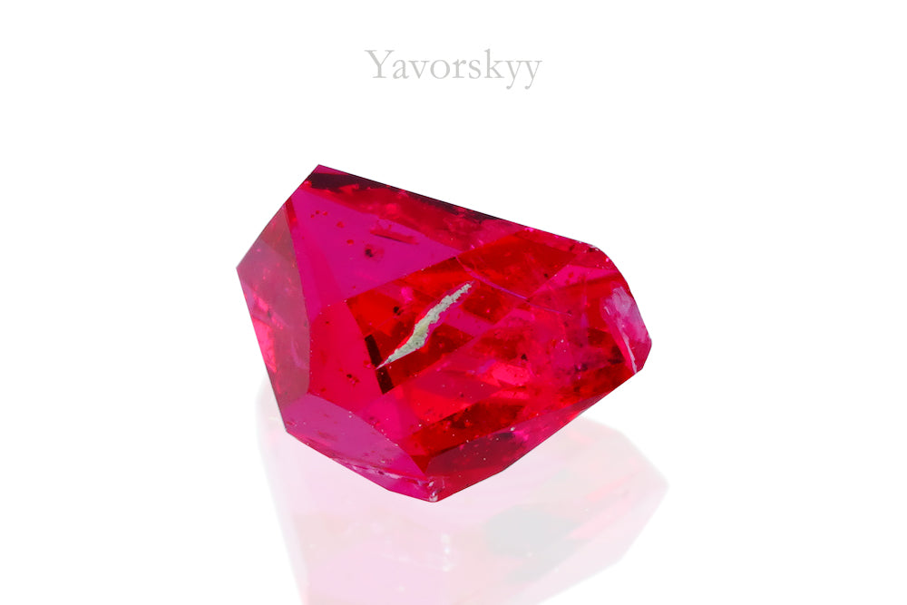 Crystal Red Spinel 0.58 ct