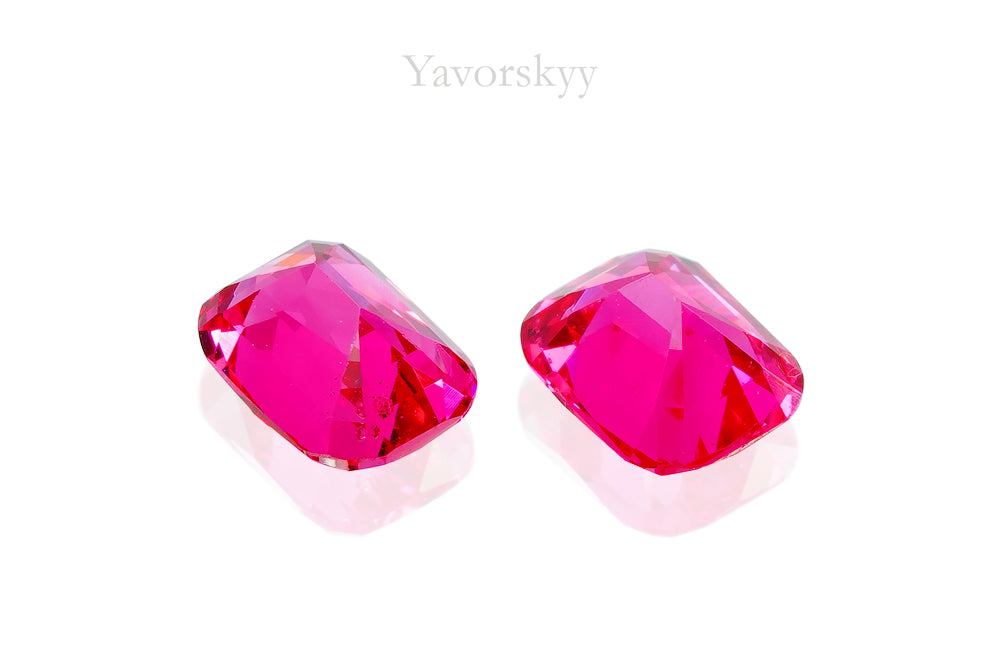 Red Spinel 1.01 cts / 2 pcs