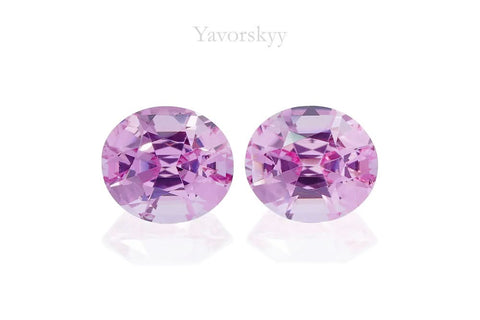 Pink Spinel 1.02 ct / 2 pcs