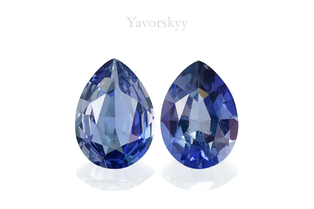 Iolite 1.02 cts / 2 pcs
