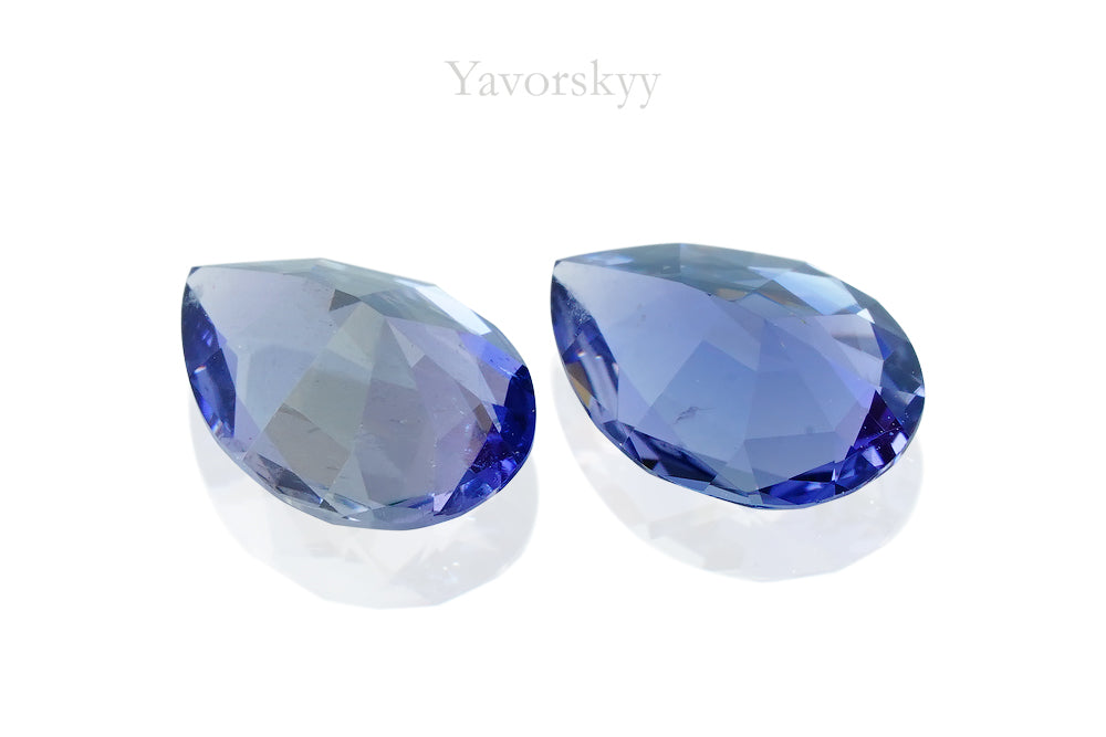 Iolite 1.02 cts / 2 pcs