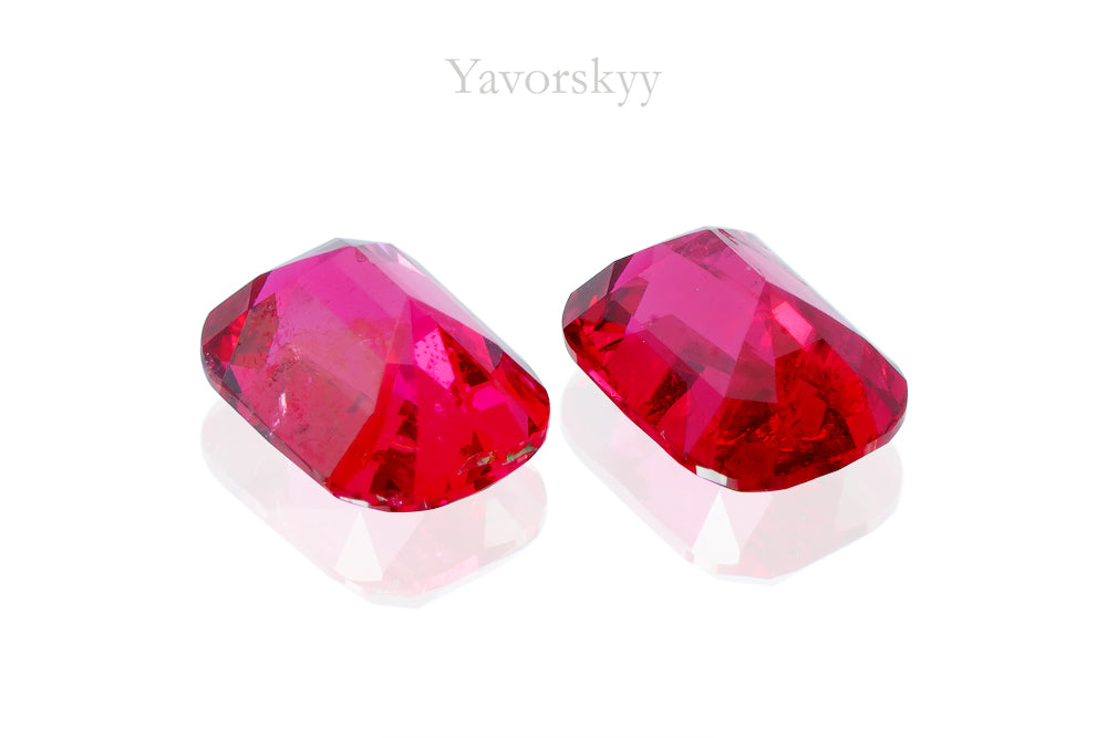 Red Spinel 1.05 ct / 2 pcs