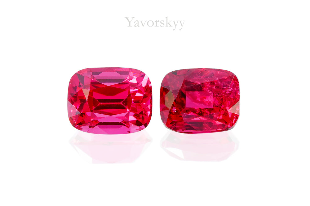 Red Spinel 1.05 cts / 2 pcs