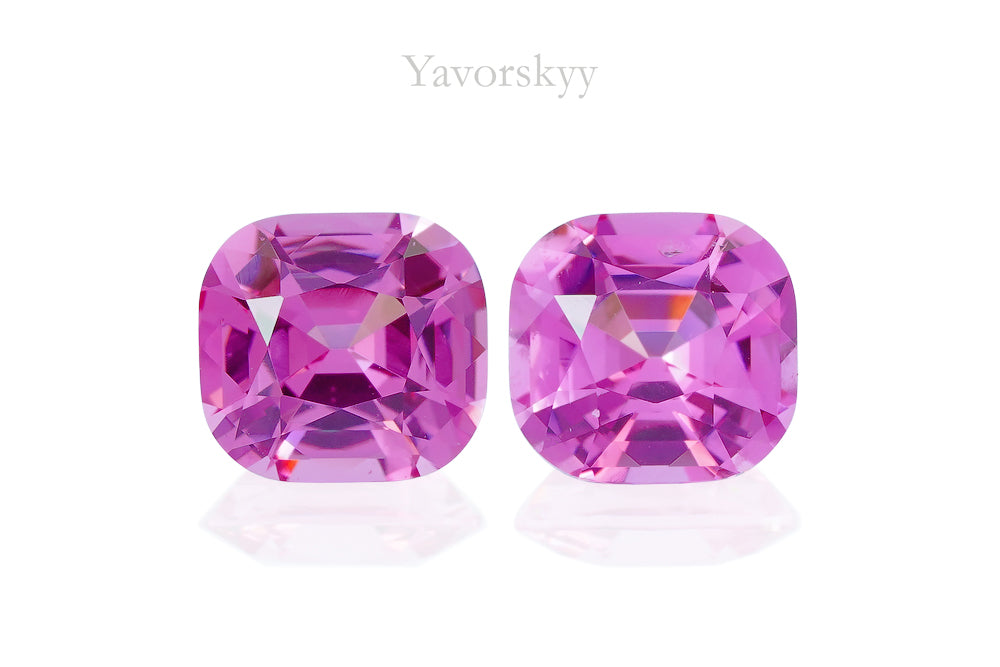 Pink Spinel 1.09 ct / 2 pcs