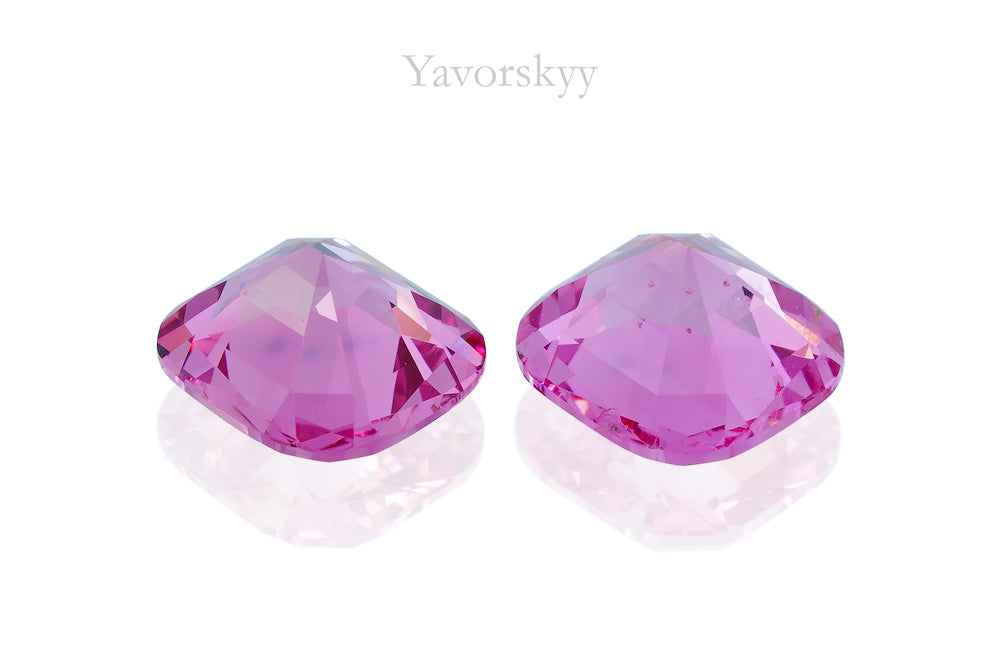 Pink Spinel 1.09 ct / 2 pcs