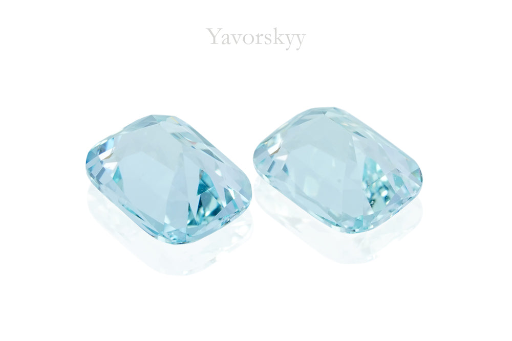 Aquamarine 1.11 cts / 2 pcs