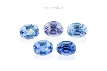 Lavender Spinel 1.11 cts / 5 pcs