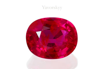 Pigeon Blood Ruby NH 1.11 cts