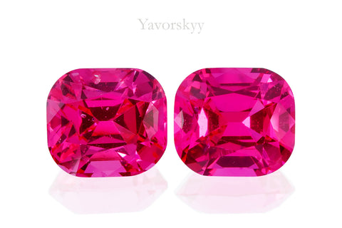 Red Spinel 1.14 cts / 2 pcs