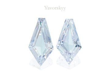 Morganite 1.15 cts / 2 pcs