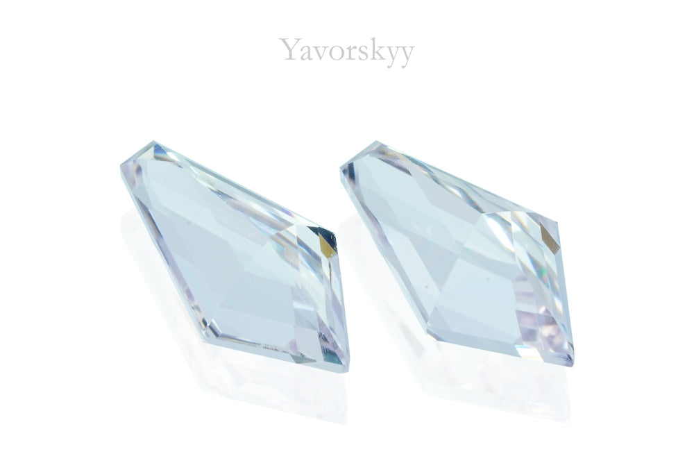 Morganite 1.15 cts / 2 pcs