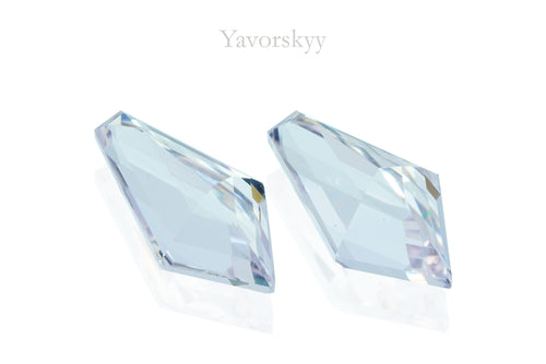 Morganite 1.15 cts / 2 pcs