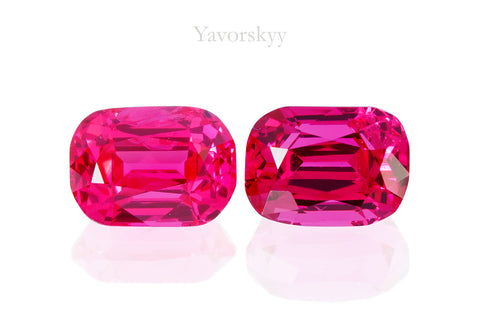 Red Spinel 1.21 cts / 2 pcs