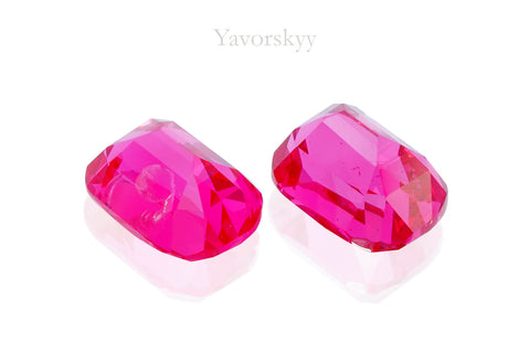 Red Spinel 1.21 cts / 2 pcs