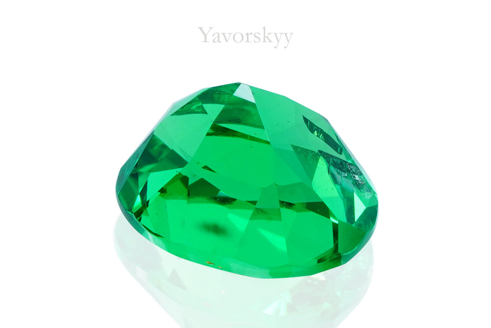 1.23 carats tsavorite oval cut picture