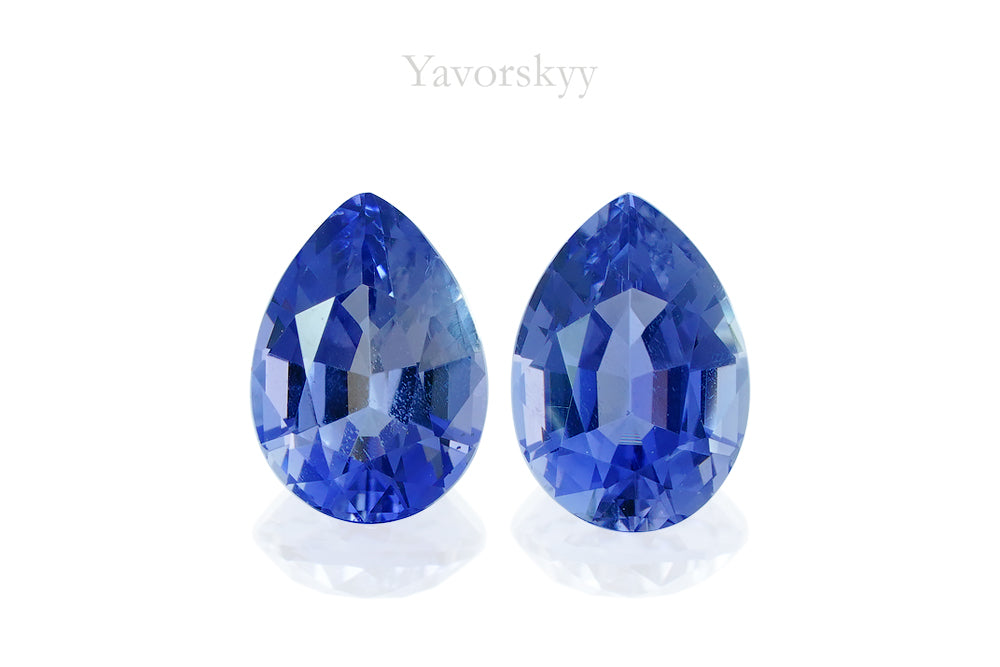 Iolite 1.23 cts / 2 pcs