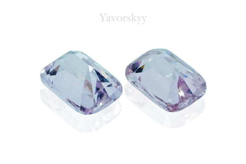 Grey Spinel 1.24 cts / 2 pcs