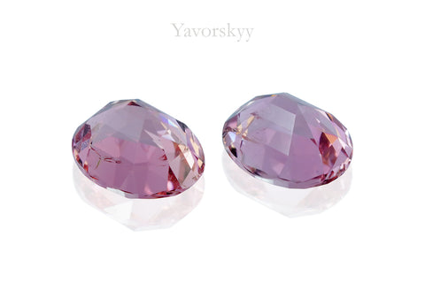 Pink Tourmaline 1.24 cts  / 2 pcs - Yavorskyy