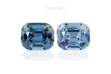 Grey Spinel 1.24 cts / 2 pcs