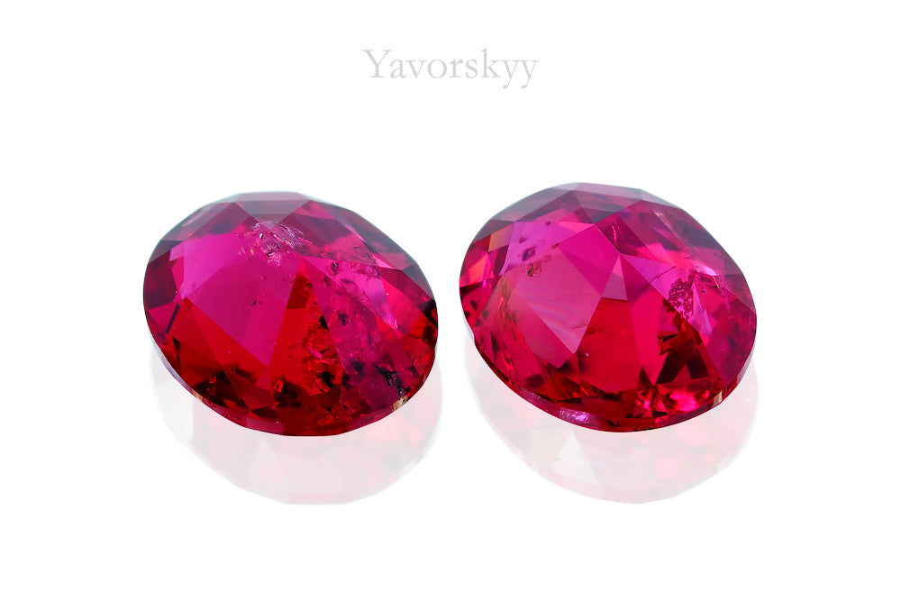Red Spinel 1.27 ct / 2 pcs
