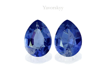 Iolite 1.31 cts / 2 pcs