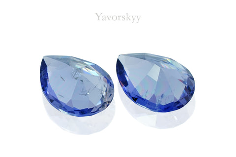 Iolite 1.31 cts / 2 pcs