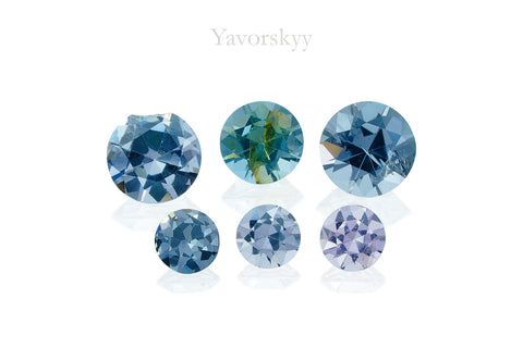 Grey Spinel 1.35 cts / 6 pcs