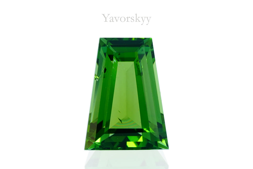 Green Tourmaline 1.36 cts