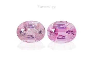 Pink Tourmaline 1.37 cts / 2 pcs