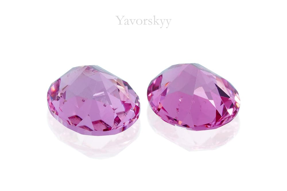 Pink Spinel 1.39 ct / 2 pcs