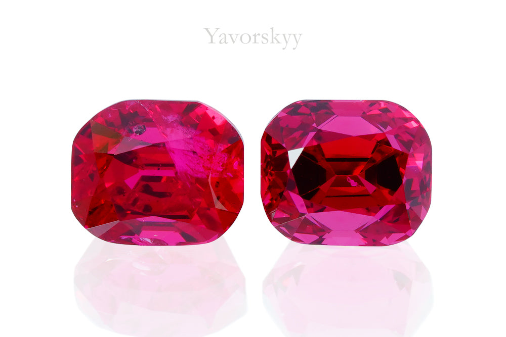 Red Spinel 1.40 cts / 2 pcs