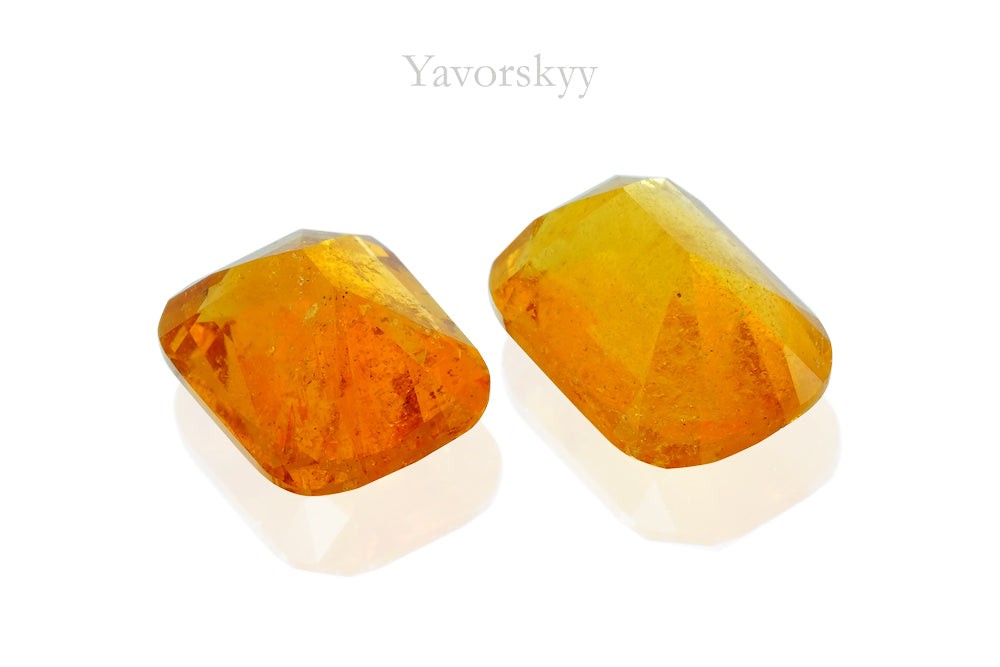 Clinohumite 1.40 cts / 2 pcs