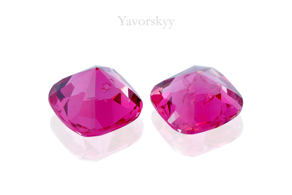 Red Spinel 1.41 ct / 2 pcs