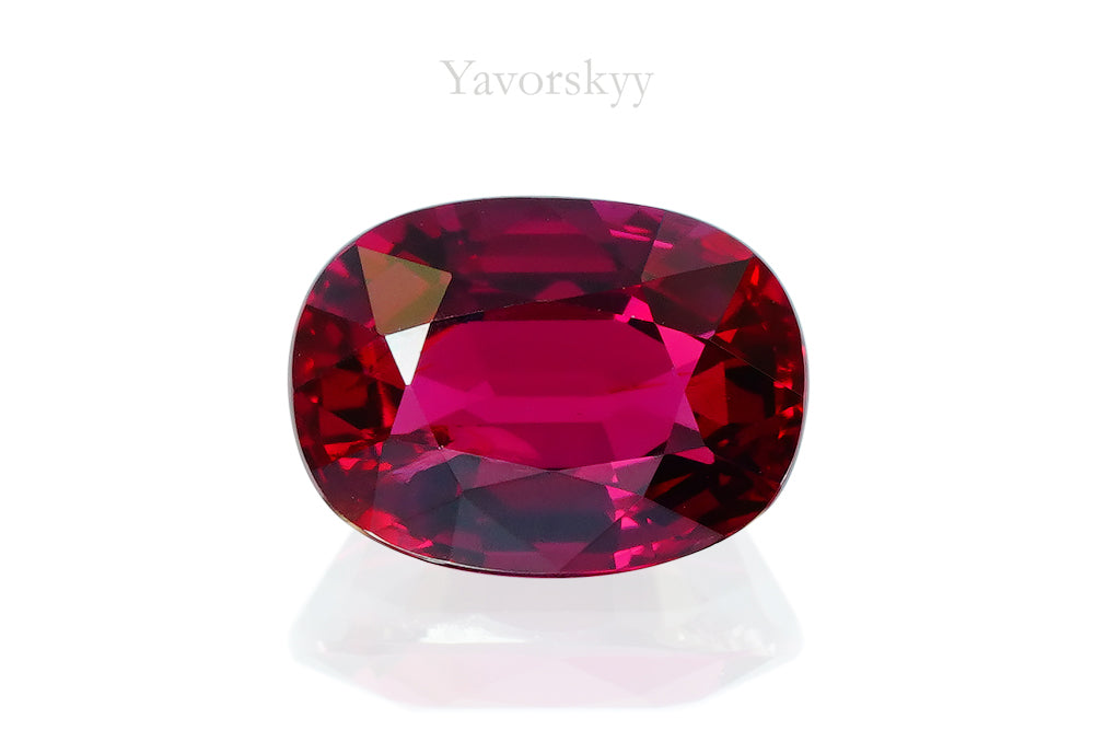 Pigeon's Blood Ruby no heat 1.42 cts - Yavorskyy