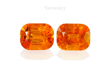 Clinohumite 1.44 cts / 2 pcs