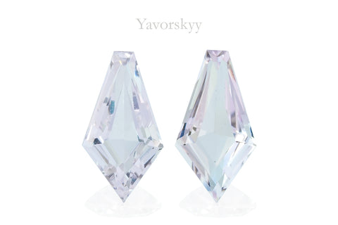 Morganite 1.45 cts / 2 pcs