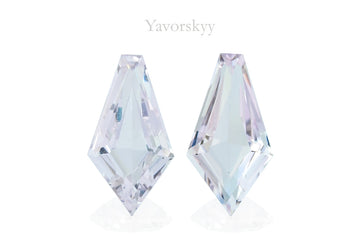 Morganite 1.45 cts / 2 pcs