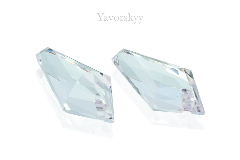 Morganite 1.45 cts / 2 pcs