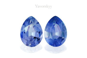 Iolite 1.46 cts / 2 pcs