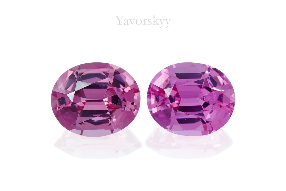 Spinel 1.48 cts / 2 pcs