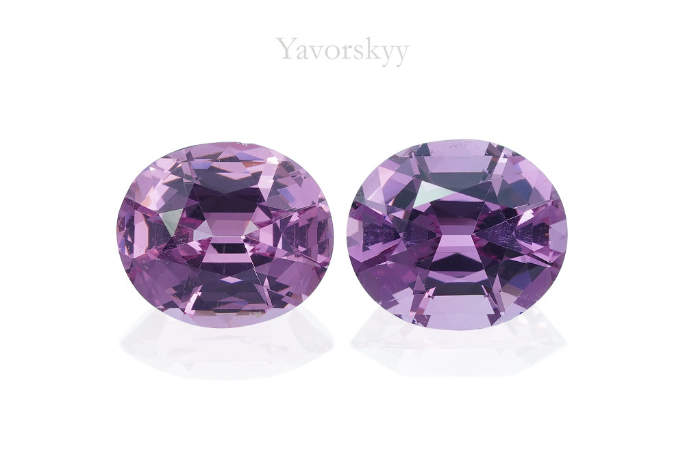 Purple Spinel 1.48 cts / 2 pcs